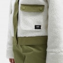 Vans Tevis Sherpa Jacket Amus White