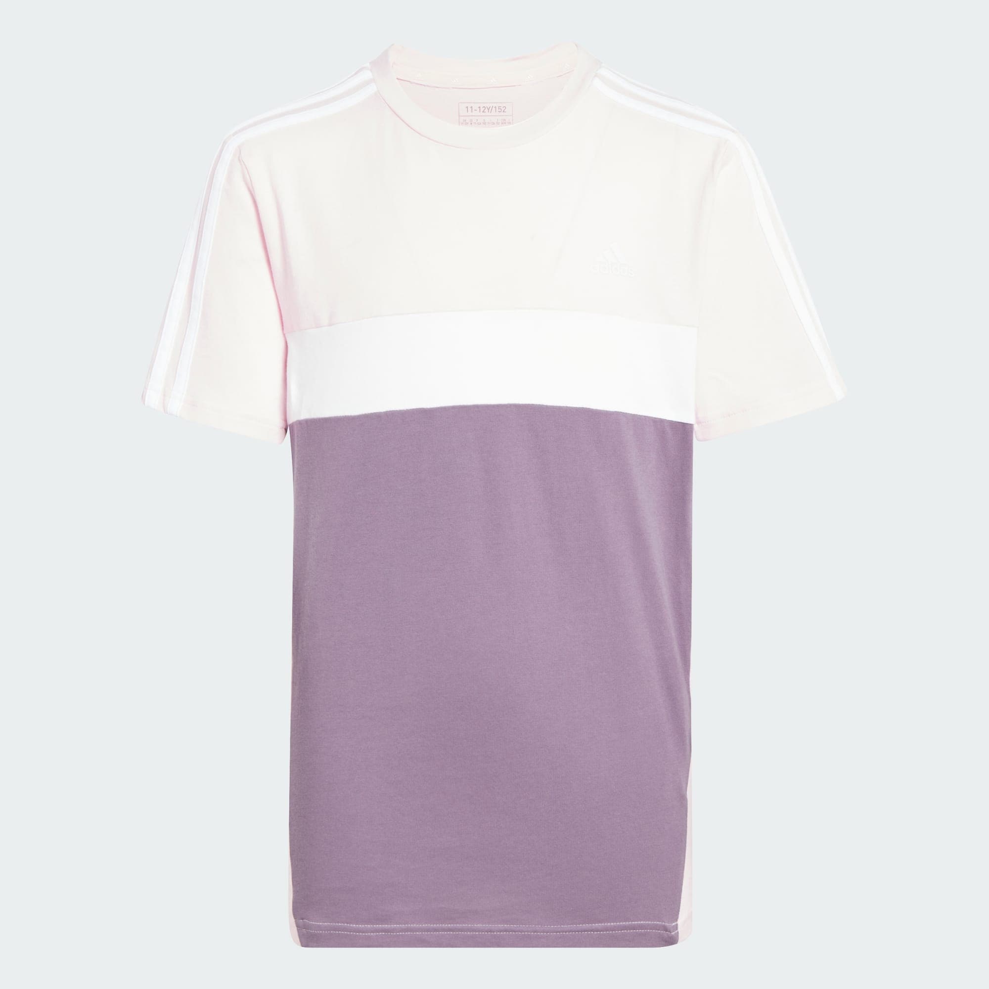 adidas Tiberio 3-Stripes Colorblock Cotton Tee Kids (9000167309_73248)