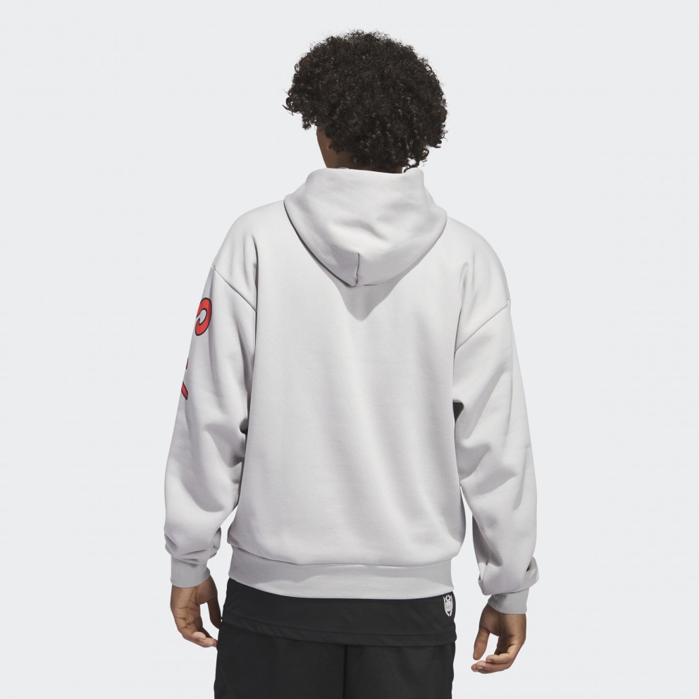 adidas D.O.N. Select Ανδρική Μπλούζα με Κουκούλα