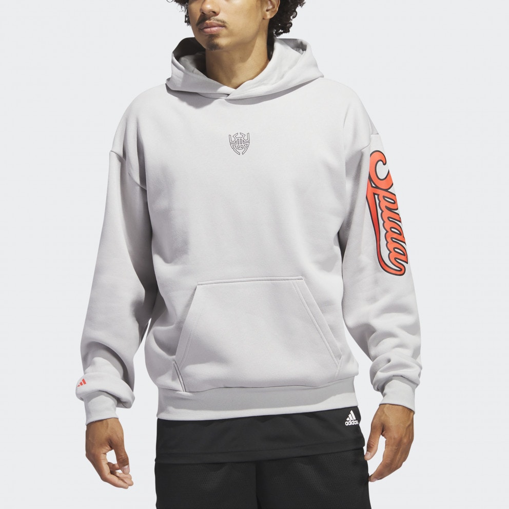 adidas D.O.N. Select Ανδρική Μπλούζα με Κουκούλα
