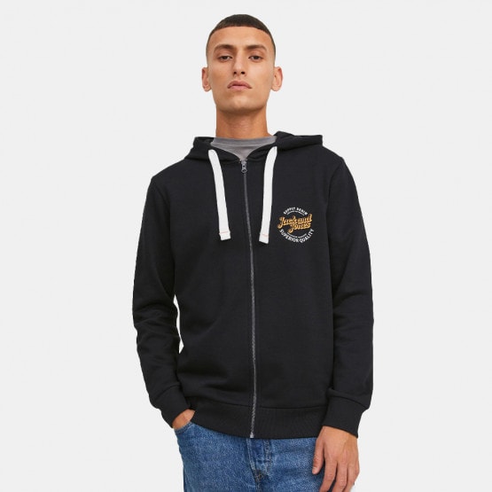 Jack & Jones Men's Full Zip Hoodie