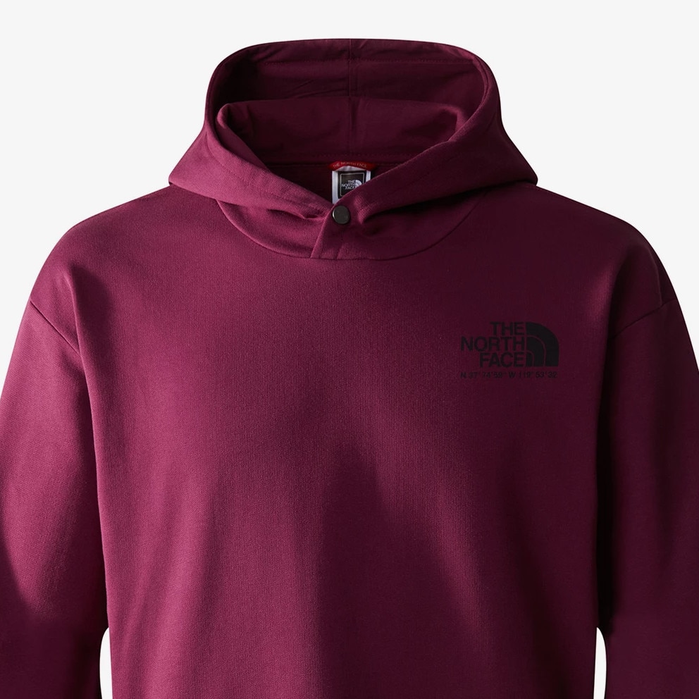 The North Face Coordinates Hoodie Boysenber