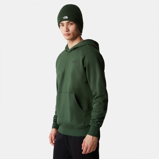 The North Face Raglan Red Box Hd Pine Needle