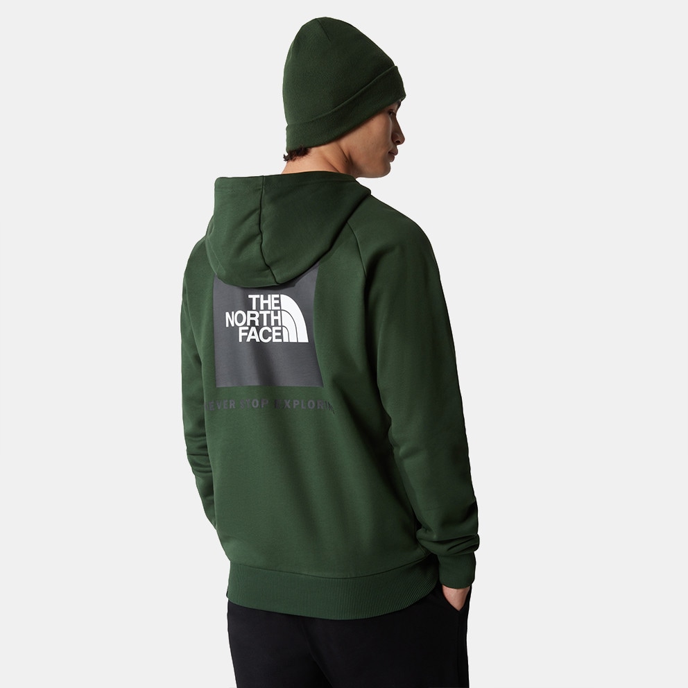 The North Face Raglan Red Box Μen's Hoodie