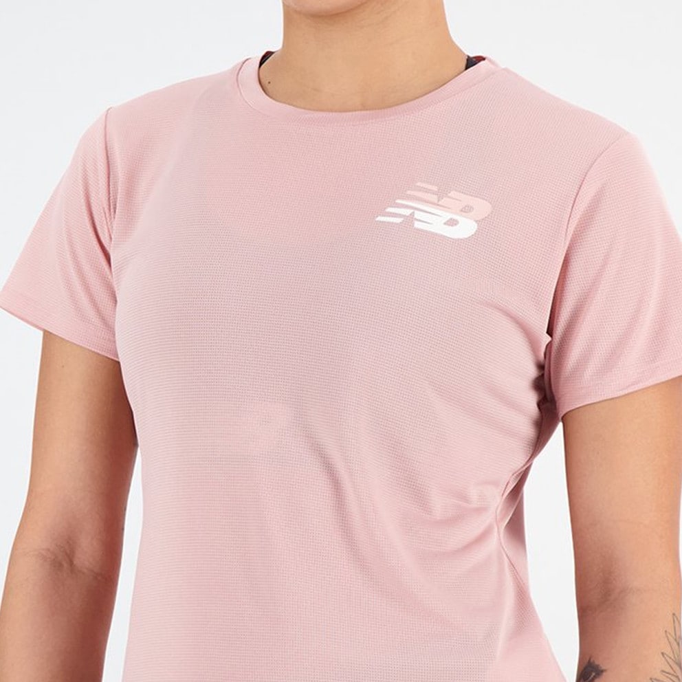 New Balance Graphic Accelerate Women's T-Shirt