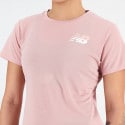 New Balance Graphic Accelerate Γυναικείο T-Shirt