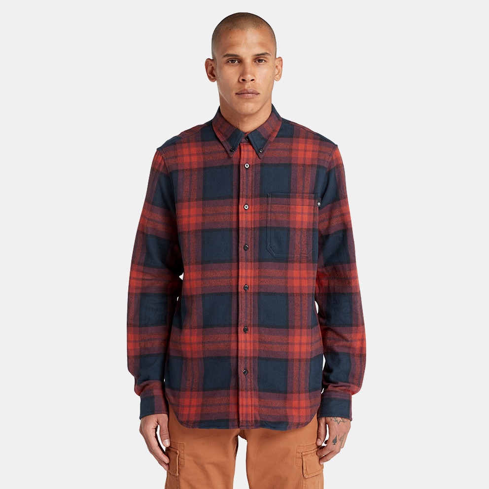 Timberland Heavy Flannel Plaid Regular Fit Ανδρικό Πουκάμισο