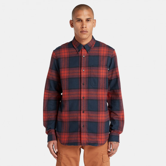 Timberland Ls Heavy Flannel Plaid Shirt Regular