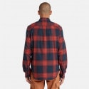 Timberland Ls Heavy Flannel Plaid Shirt Regular