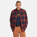 Timberland Ls Heavy Flannel Plaid Shirt Regular