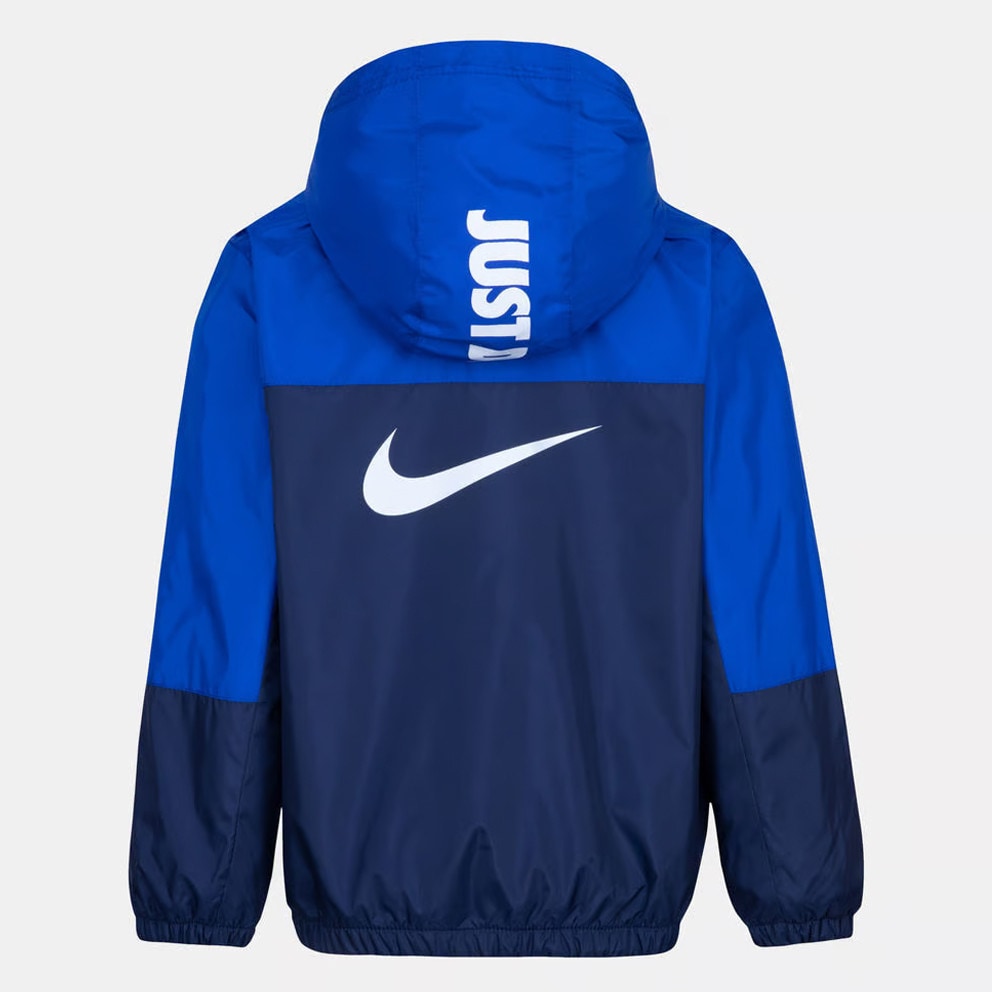 Boys nike fleece lined jacket online