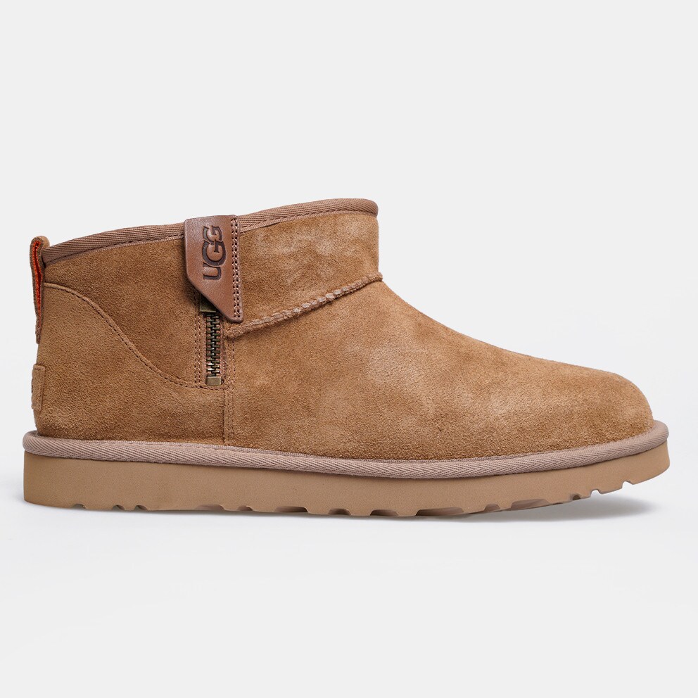 Ugg Classic Ultra Mini Zip Ανδρικά Μποτάκια