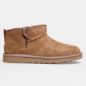 Ugg Classic Ultra Mini Zip Ανδρικά Μποτάκια