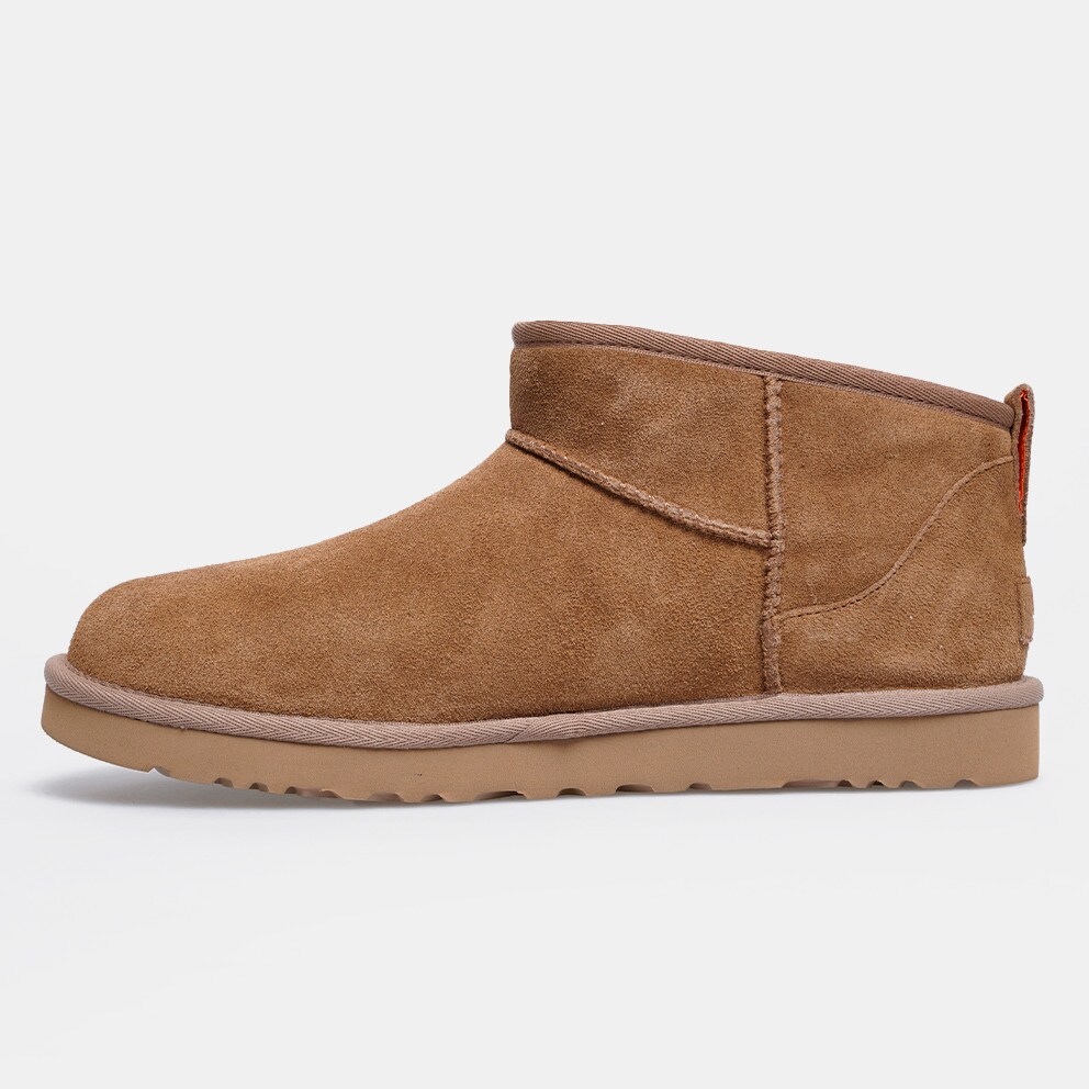 Ugg Classic Ultra Mini Zip Ανδρικά Μποτάκια