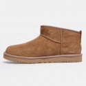 Ugg Classic Ultra Mini Zip Ανδρικά Μποτάκια