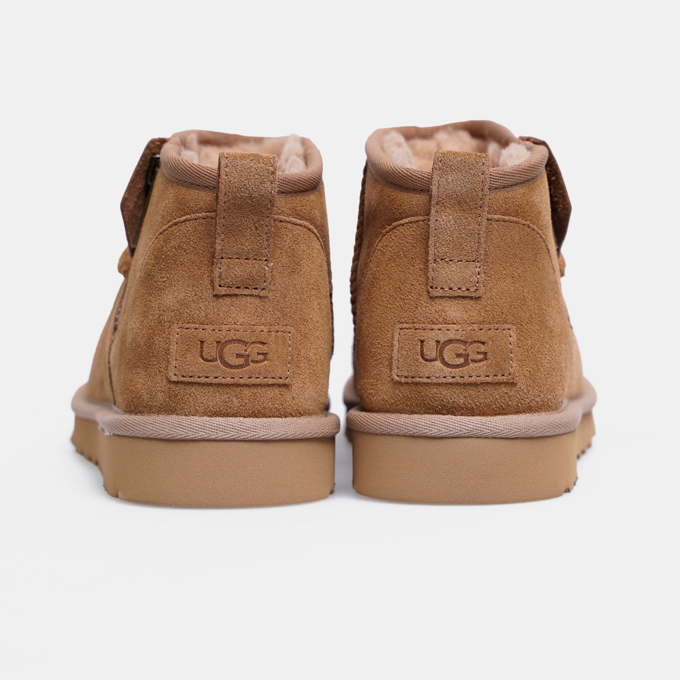Ugg Classic Ultra Mini Zip Ανδρικά Μποτάκια