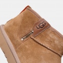 Ugg Classic Ultra Mini Zip Ανδρικά Μποτάκια