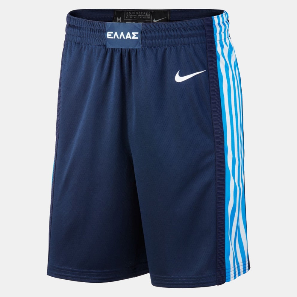 Nike DALLAS MAVERICKS - ICON SWINGMAN SHORT Blue