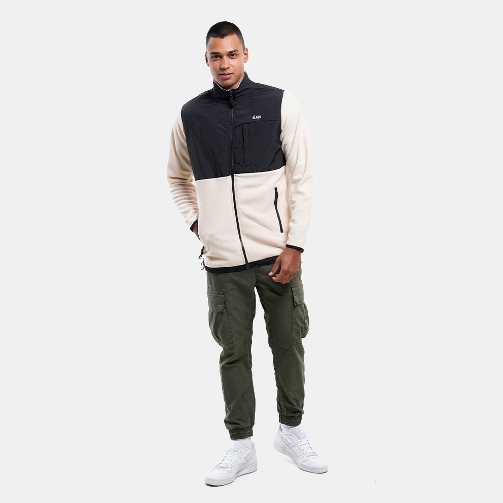 Slaps Mens Seli Jacket Fleece