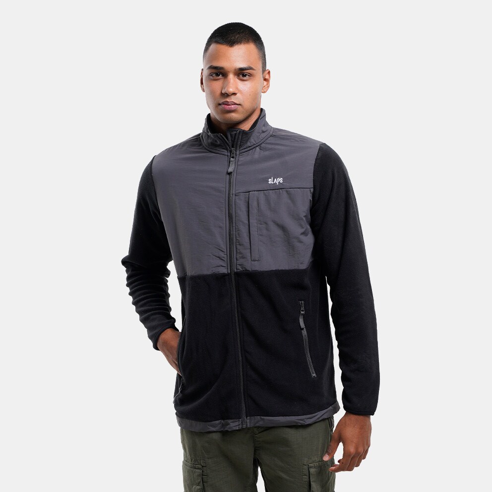 Slaps Mens Seli Jacket Fleece