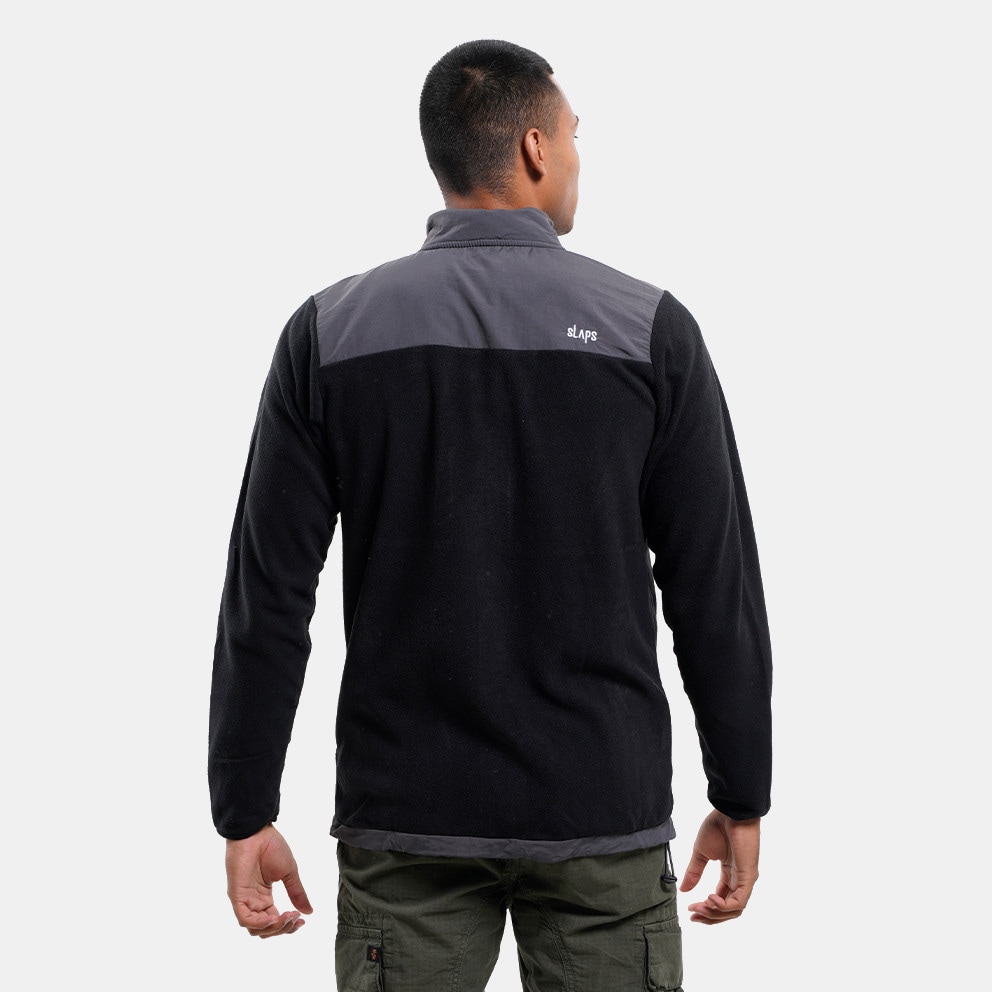 Slaps Mens Seli Jacket Fleece