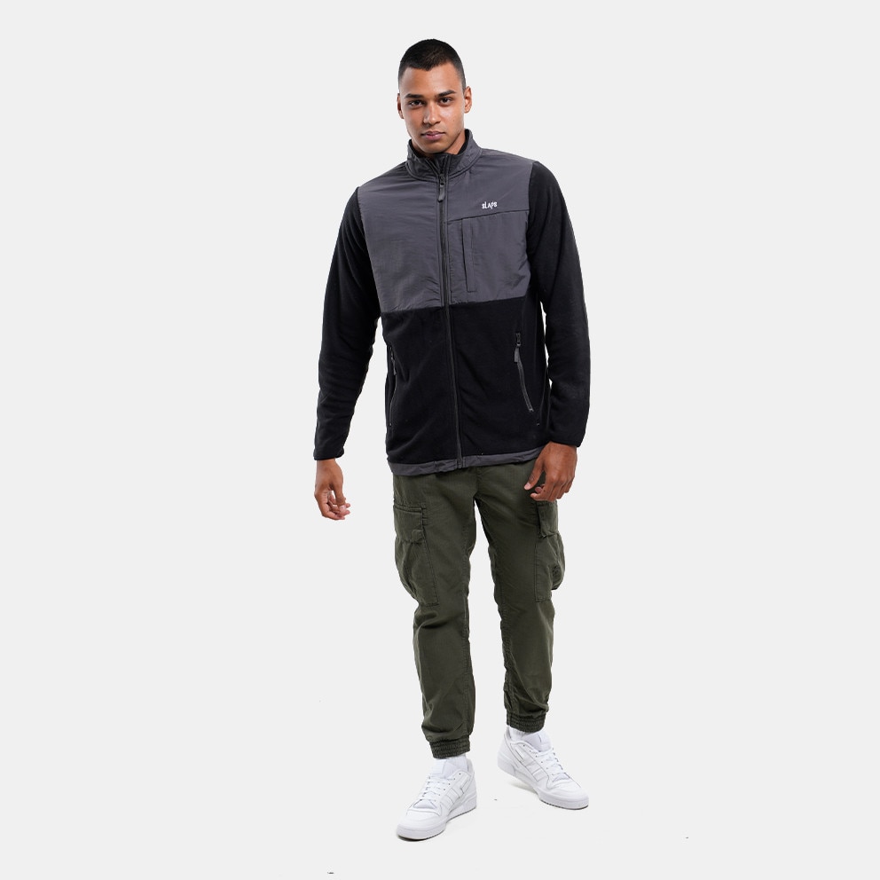 Slaps Mens Seli Jacket Fleece