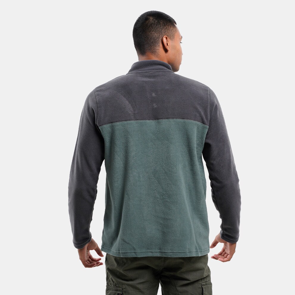 Slaps Vigla Half Snap Fleece Men's Shirt