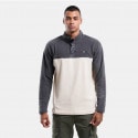 Slaps Vigla Half Snap Fleece Men's Shirt