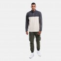 Slaps Vigla Half Snap Fleece Men's Shirt