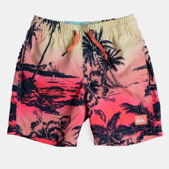 Quiksilver Everyday Paradise Vl Boy 13 Παιδικό Μαγιό