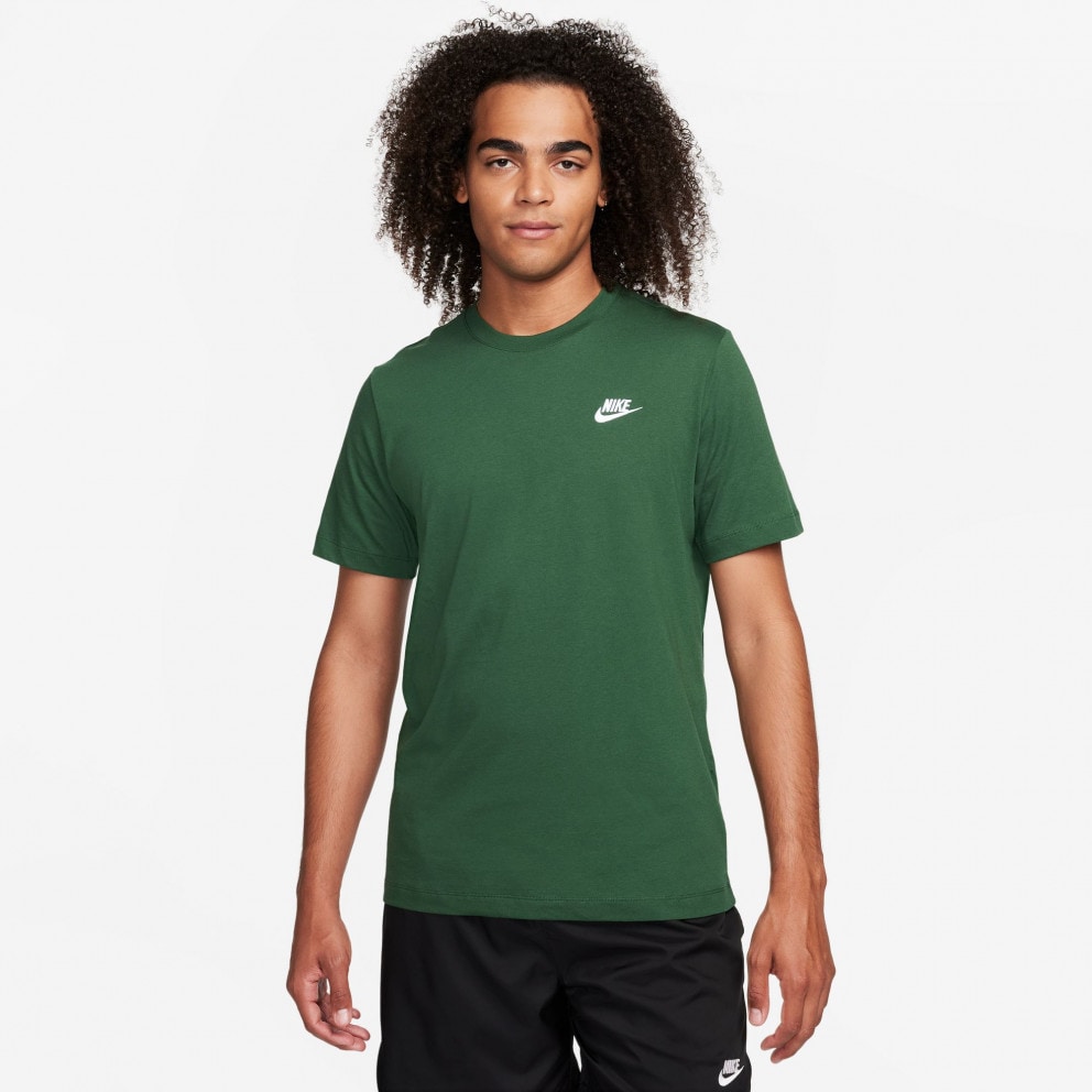 Men's Nike Air Max Gel T Shirt Short Sleeve Cotton Crew Neck