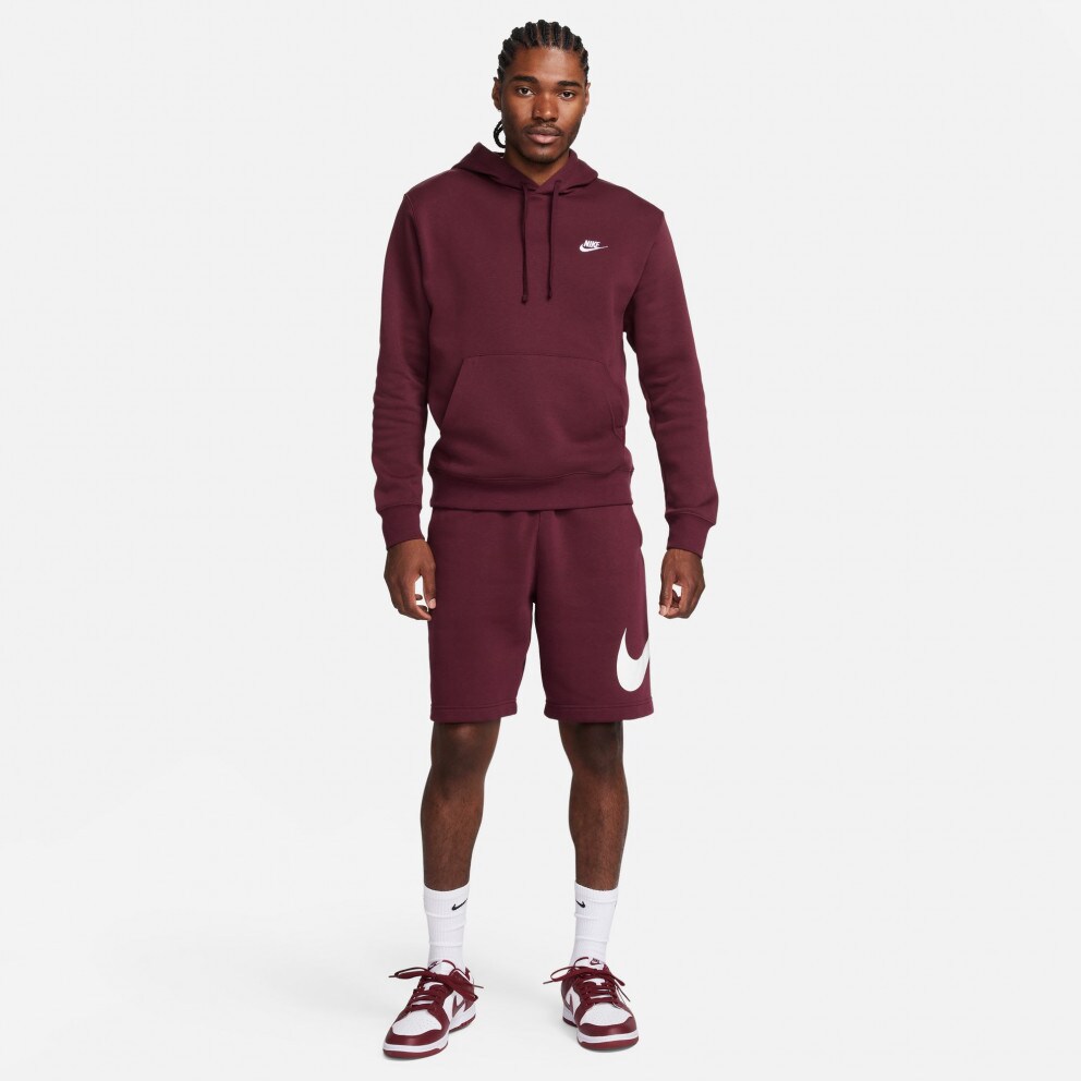 Nike Sportswear Club Fleece Unisex Μπλούζα με Κουκούλα