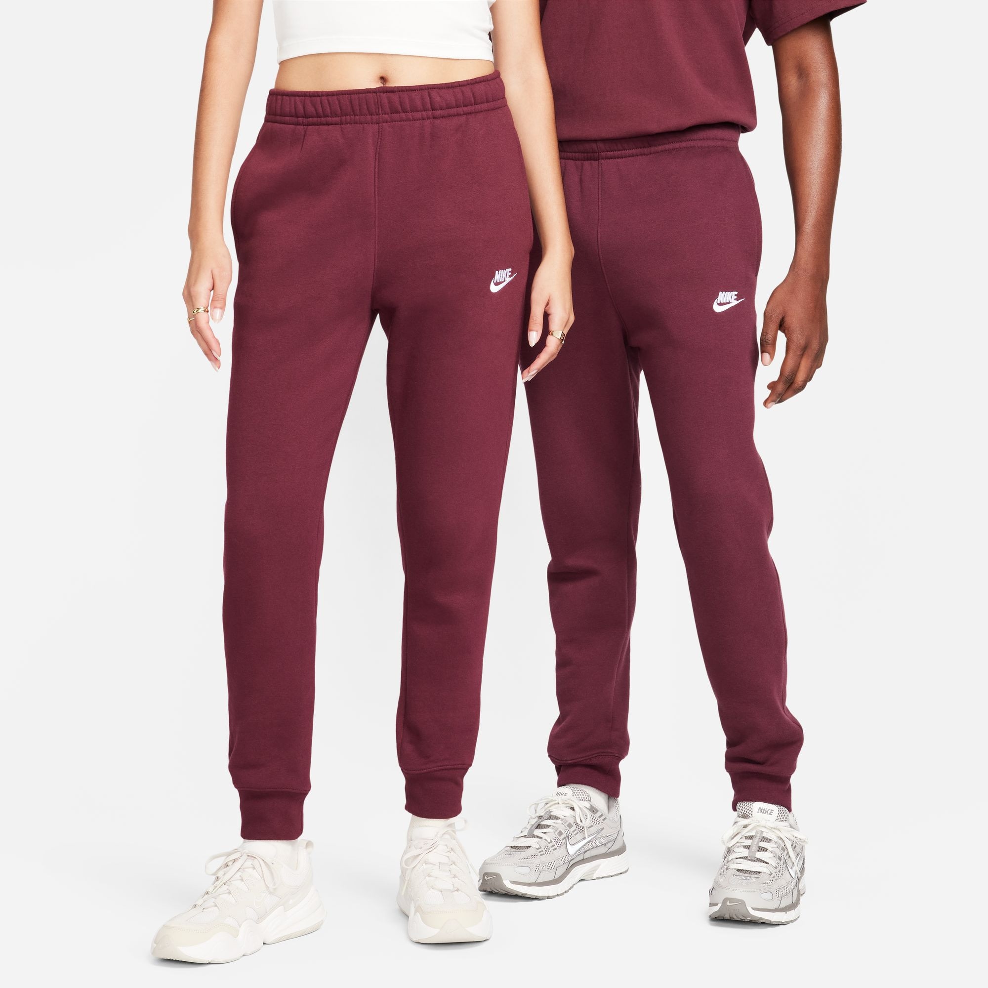 Pantalon ajustable tapered marron enfant - Name it