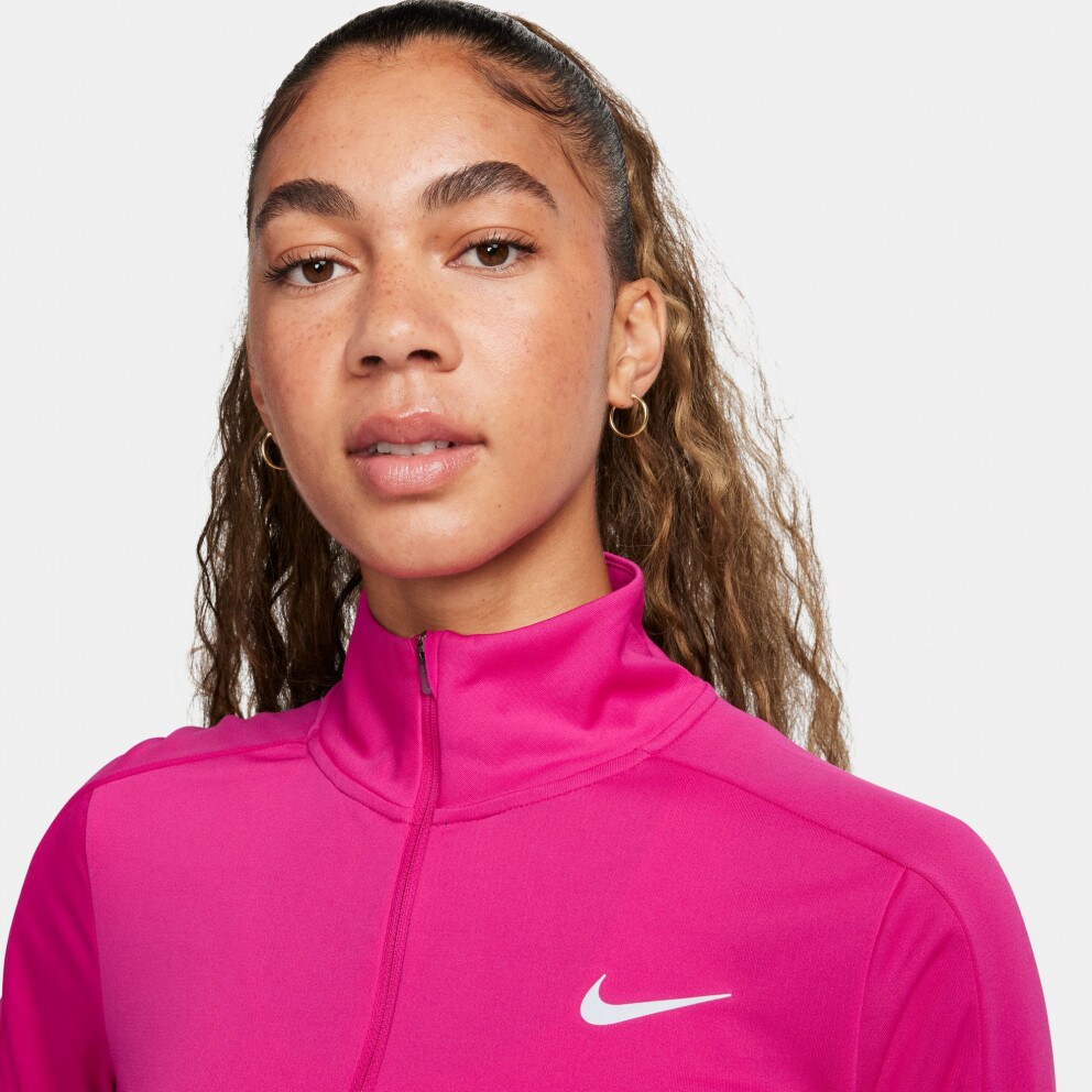 Nike Sportswear Dri-FIT Pace Γυναικεία Μπλούζα με Μακρύ Μανίκι