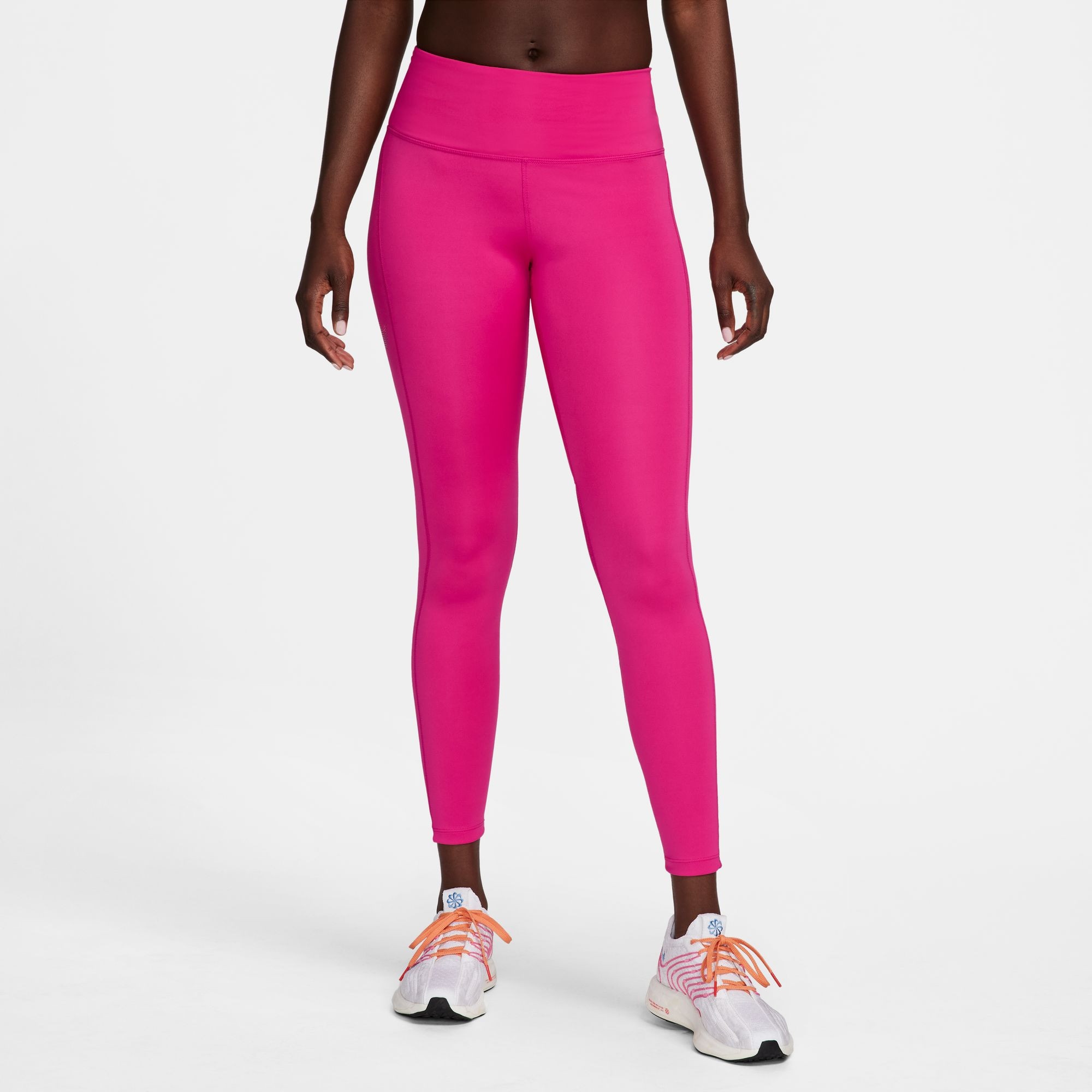 FIT Womens Leggings Pink FB4656 - nike garnet flex rn 2018 cool gray images 2017 calendar - 615