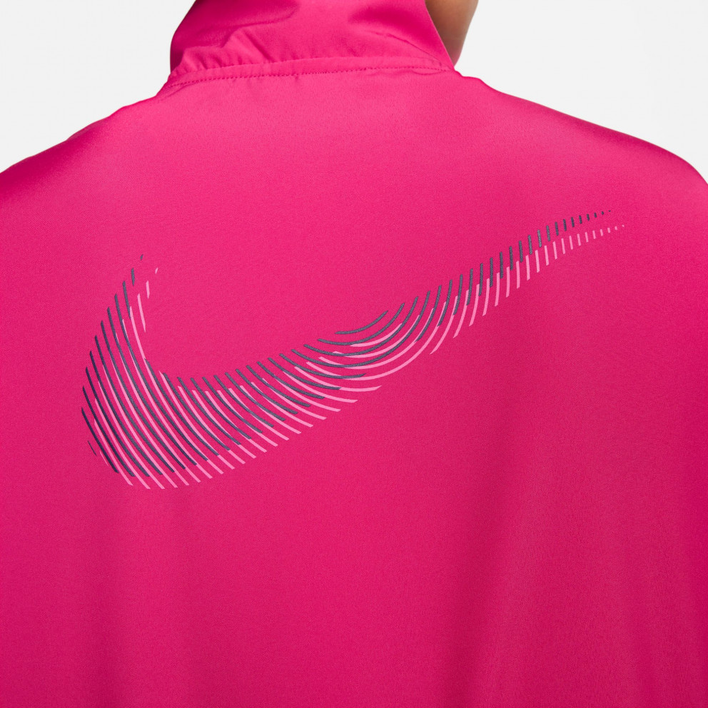 Nike Dri-FIT Swoosh Γυναικείο Αντιανεμικό Μπουφάν