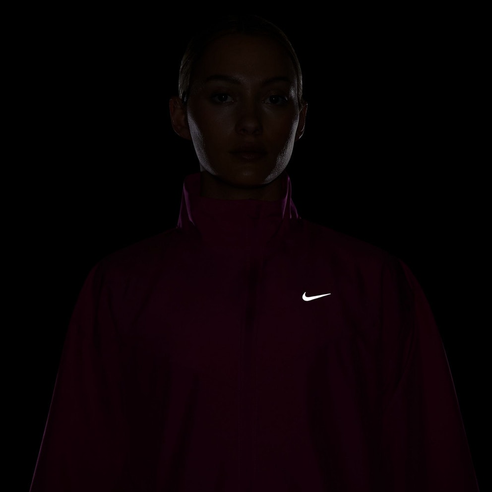 Nike Dri-FIT Swoosh Γυναικείο Αντιανεμικό Μπουφάν