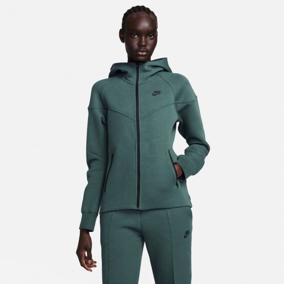 Nike Sportswear Tech Fleece Windrunner Women's Track Top Green FB8338-328