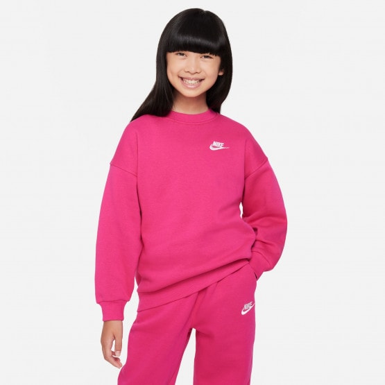 Nike Sportswear Club Fleece Oversized Kids' Sweatshirt