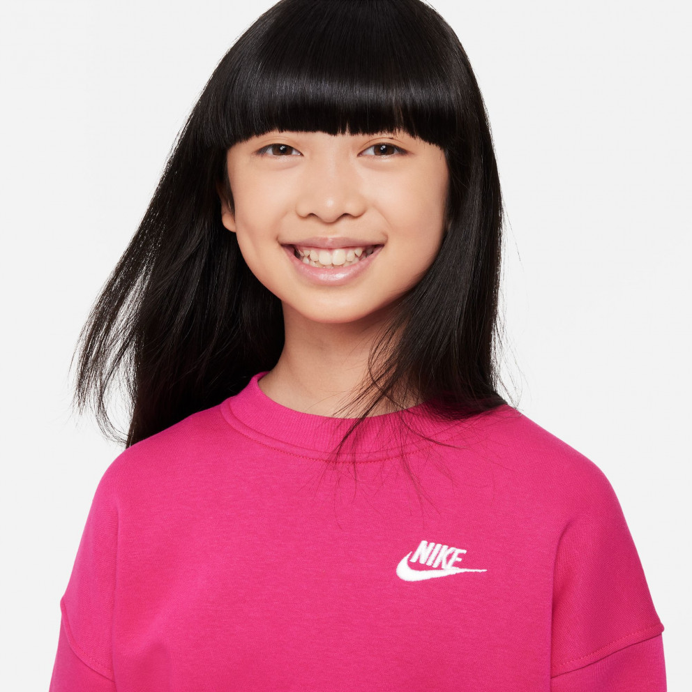 Nike Sportswear Club Fleece Oversized Kids' Sweatshirt