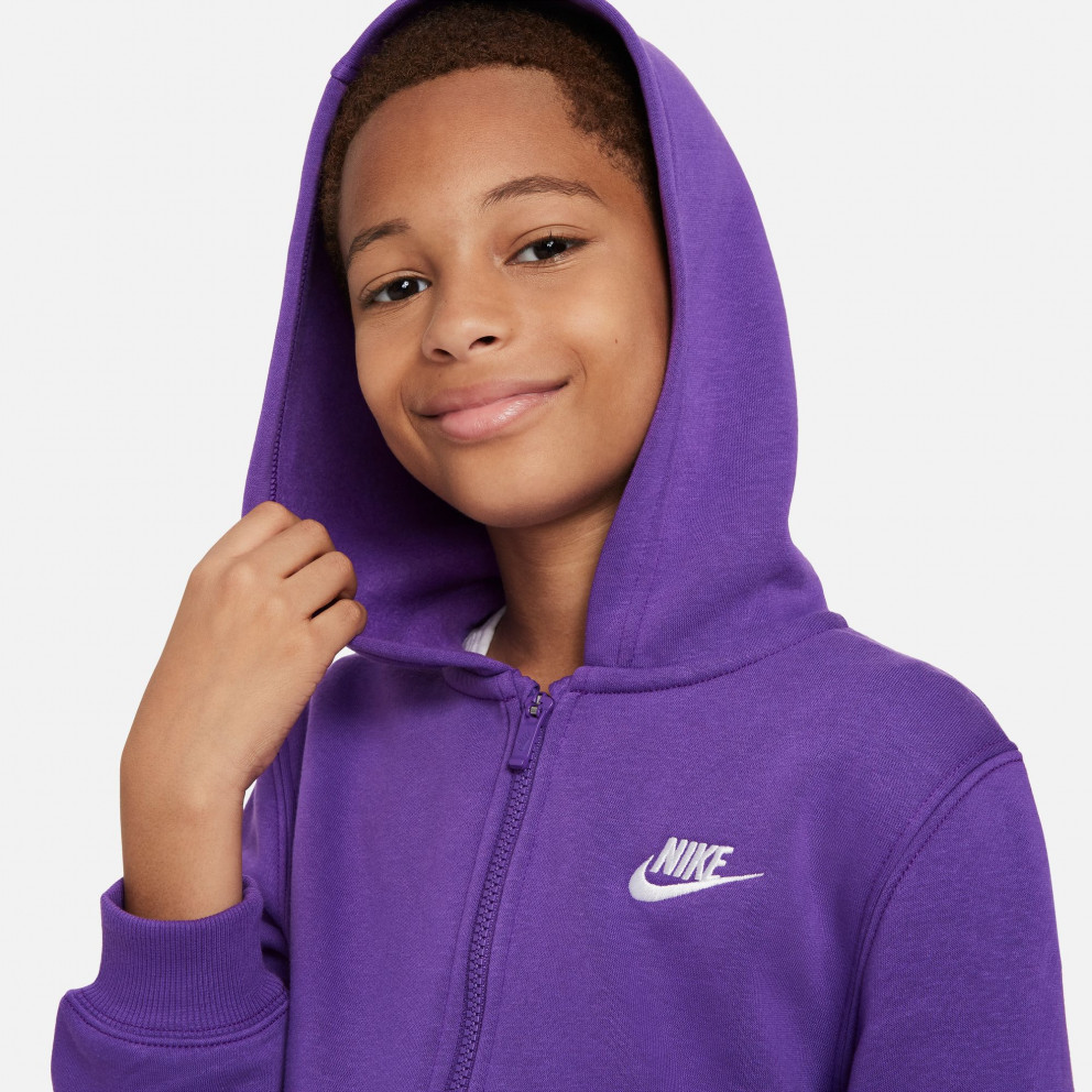 Nike Sportswear Club Fleece Παιδικό Σετ Φόρμας