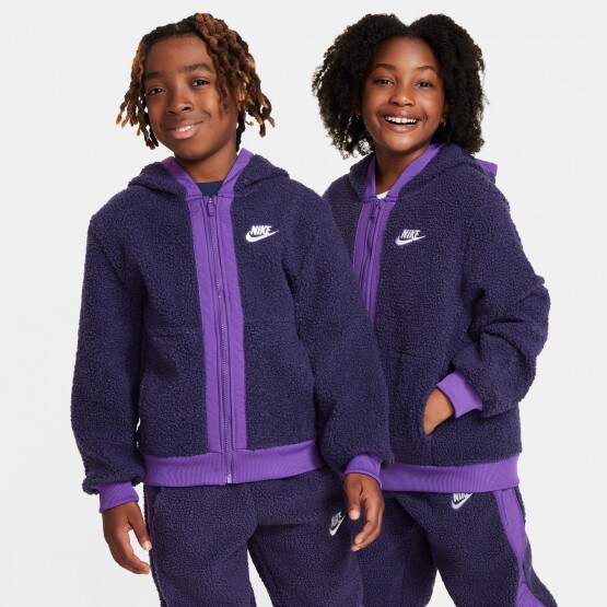 Nike Sportswear Club Fleece Winterized Kids' Track Top