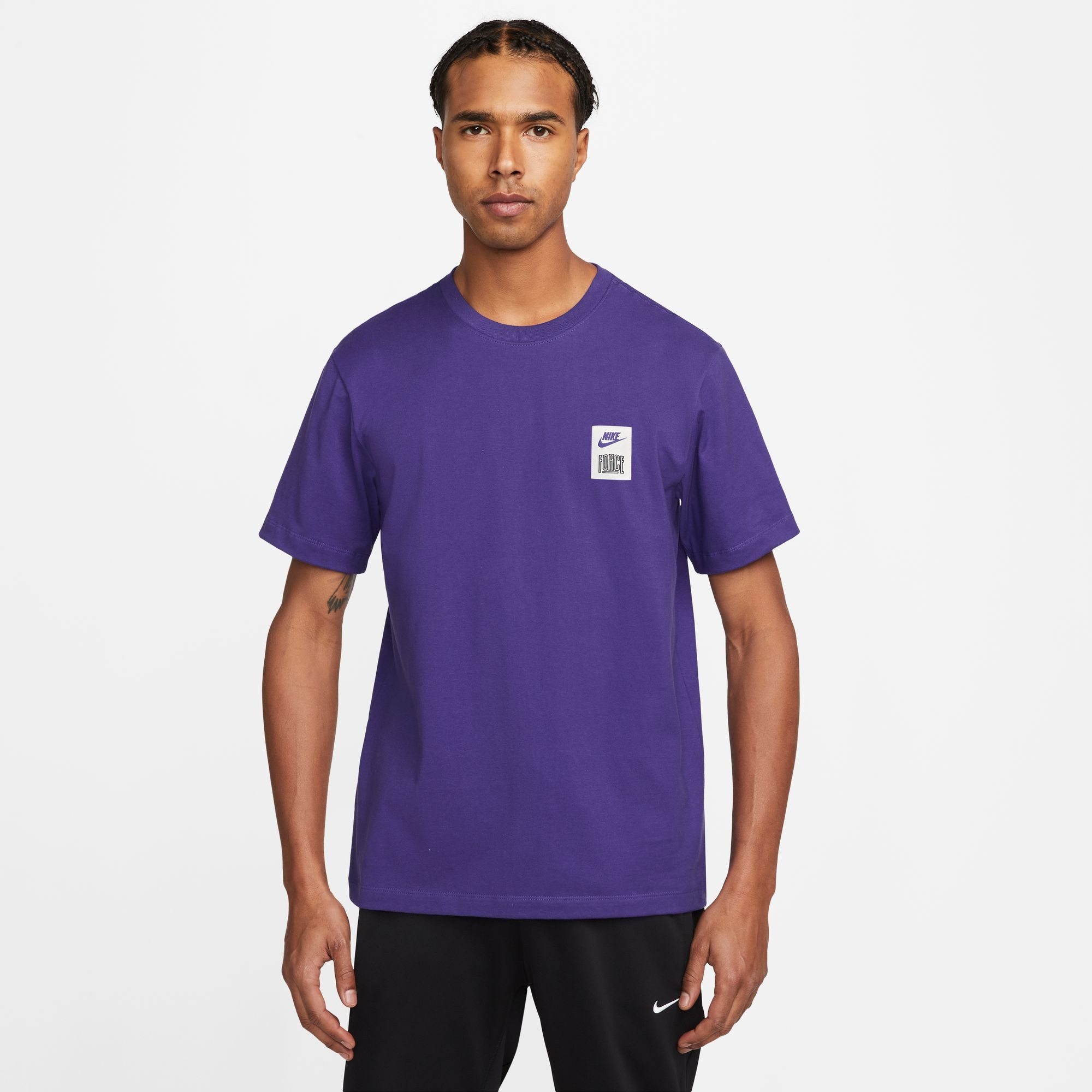 Nike Men s T shirt Purple FN0803 504