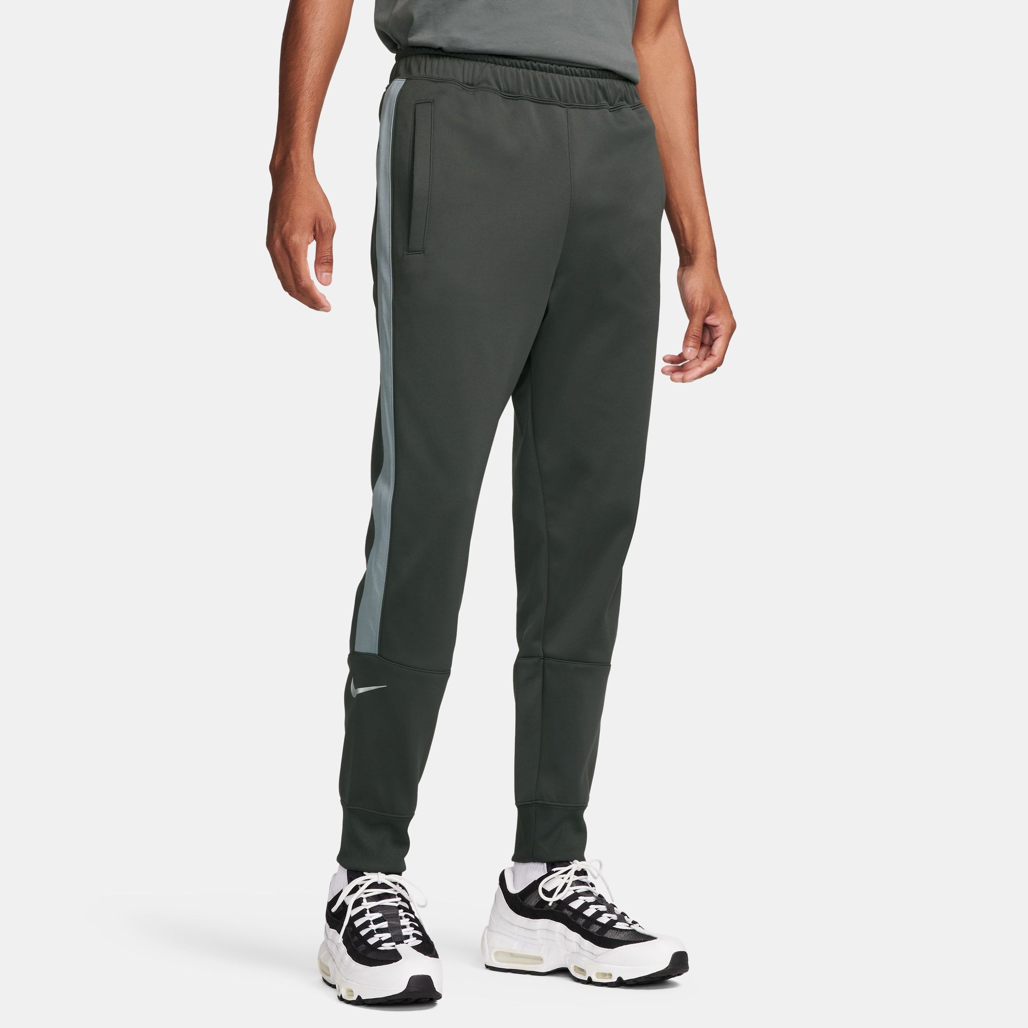 060 - Nike Sneakers Air Men's Jogger Pants Grey FQ8809 - The