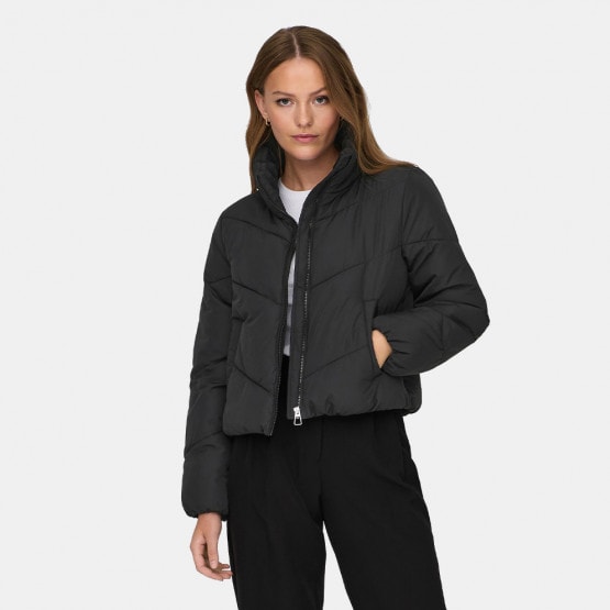 ONLY Maggi Solid Women's Puffer Jacket