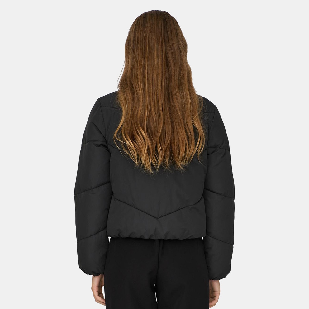 ONLY Maggi Solid Women's Puffer Jacket