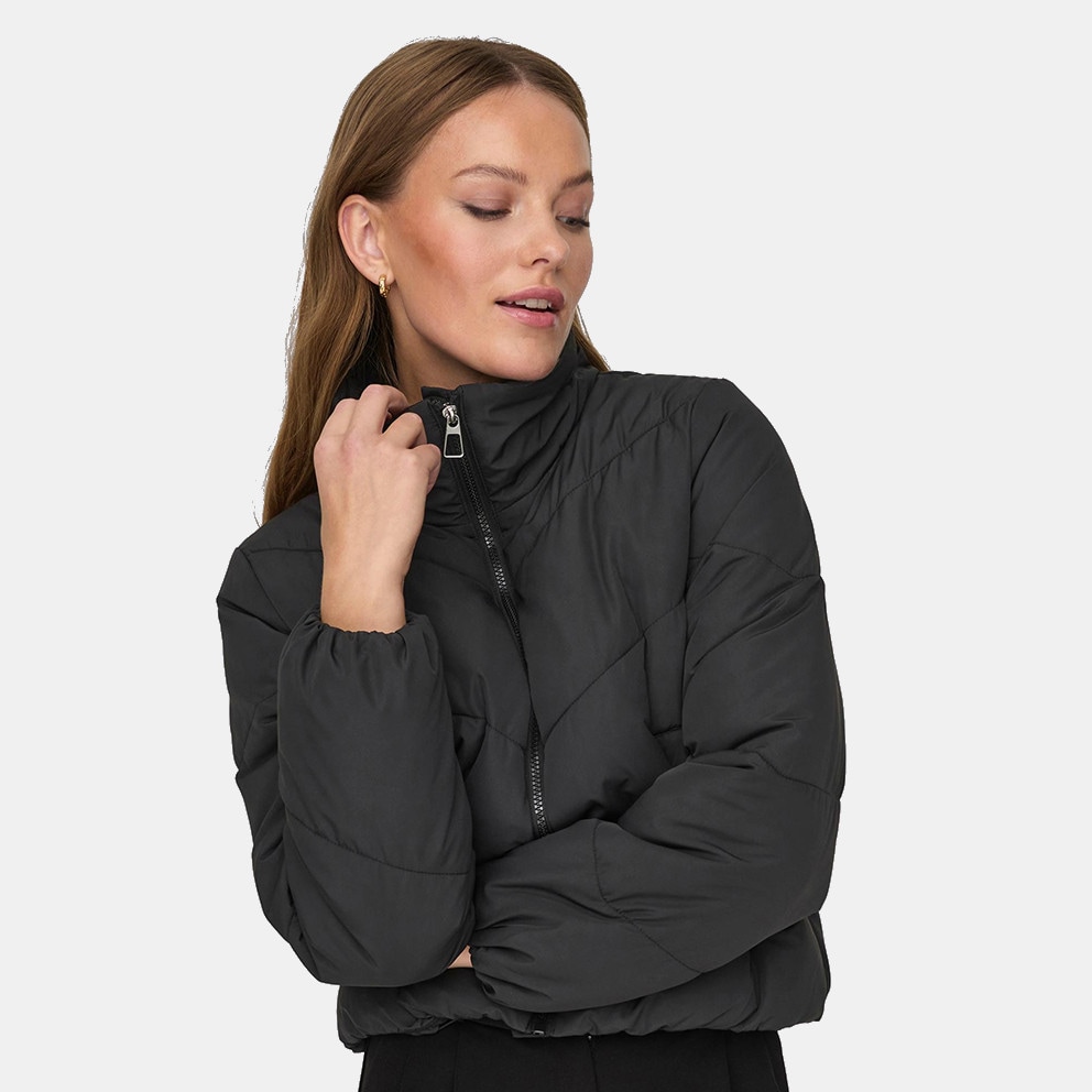 ONLY Maggi Solid Women's Puffer Jacket
