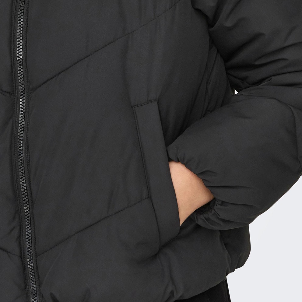 ONLY Maggi Solid Women's Puffer Jacket