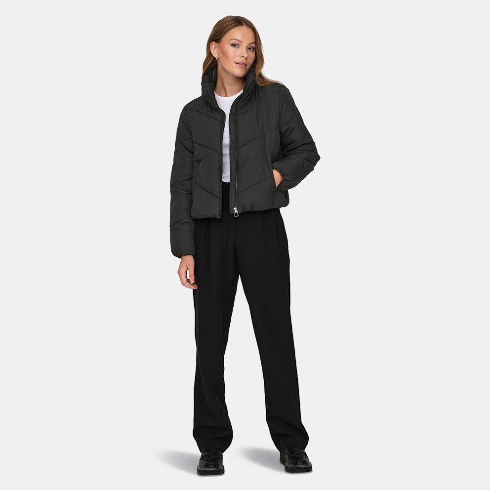 ONLY Maggi Solid Women's Puffer Jacket