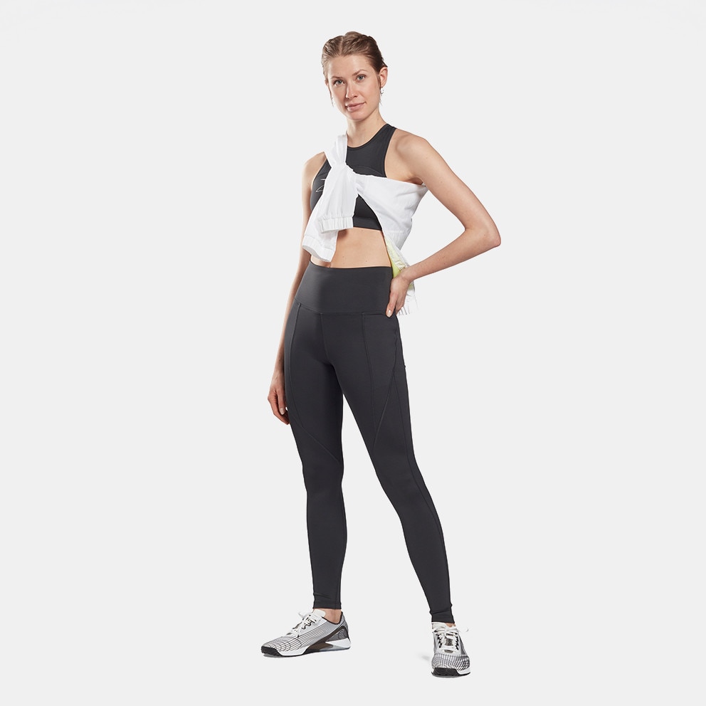 Reebok Workout Ready High Rise Γυναικείο Κολάν